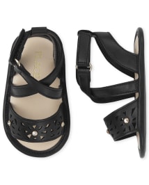 Flower gladiator sandals sale