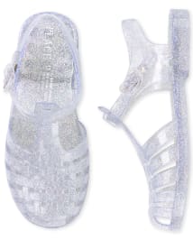 Girls on sale jelly flats