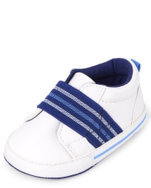 Baskets elastiques rayees bebe garcon WHITE The Children s Place CA
