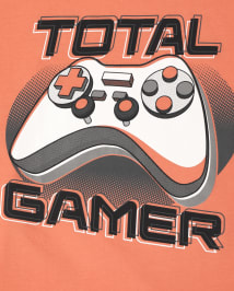 T-shirt graphique Total Gamer pour garçons