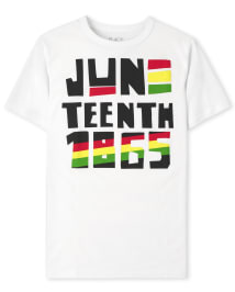 Unisex Kids Matching Family Juneteenth Graphic Tee