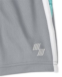 Boys PLACE Sport Colorblock Knit Performance Basketball Shorts | The ...