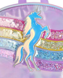 Girls Confetti Shaker Unicorn Backpack MULTI The Children s Place CA