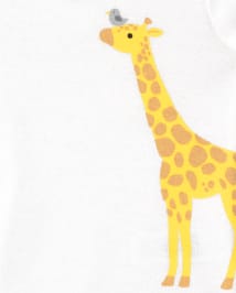 Baby Boys Safari Bodysuit 5-Pack