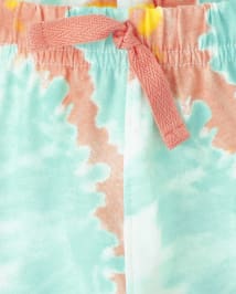 Baby Tie Dye Shorts 2-Pack