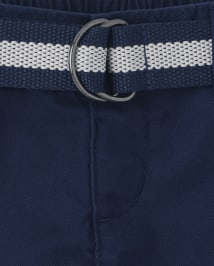 Ensemble 2 pièces en popeline à carreaux pour bébé garçon