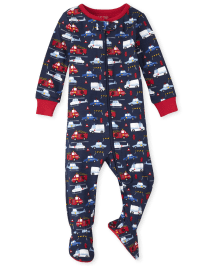 Pyjama une pièce garçon 2025