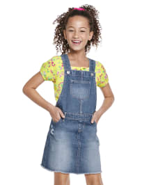 Denim skirtall top
