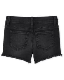 Short en jean pour fille