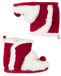 Unisex Baby Matching Family Christmas Santa Slippers RED The Children s Place CA