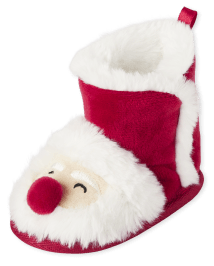 Unisex Baby Matching Family Christmas Santa Slippers RED The Children s Place CA