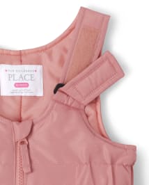 Toddler Girls Long Sleeve Fox 2 Piece Snowsuit SACHETPINK The Children s Place CA