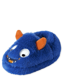 Childrens store monster slippers