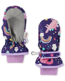 Mittens deals toddler girl