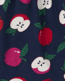 Lot de 3 hauts Apple pour petites filles