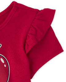 Lot de 3 hauts Apple pour petites filles
