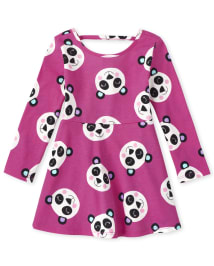 Robe panda fille on sale