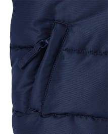 Ensemble de neige 2 pièces à blocs de couleurs pour tout-petits garçons