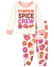 Pumpkin latte pajamas sales