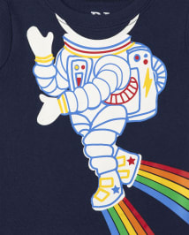Kids astronaut pajamas shop