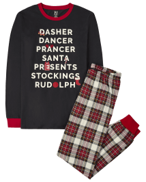 Adult reindeer pajamas 2025