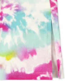 Girls Print Flare Leggings
