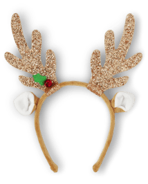 Kids reindeer store headband