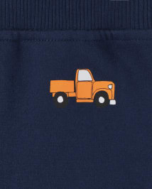 HAPPY HOLIDAY Toddler Fleece Lined Pants