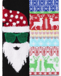 Lot de 3 paires de chaussettes assorties unisexes pour tout-petits