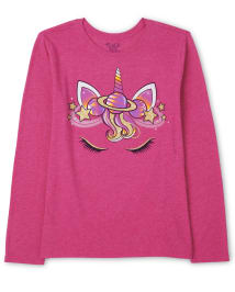 Tulle Unicorn Tee main image 1