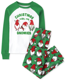 Gnome online christmas pajamas
