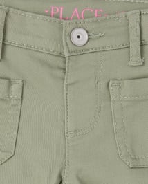 Twill jeggings shop