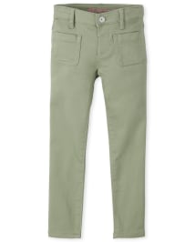 Twill jeggings shop