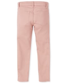 Twill jeggings top