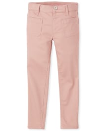 Twill jeggings shop