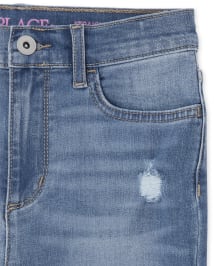 Teen Girls High Rise Skinny Jeans  The Children's Place - LABREA WASH