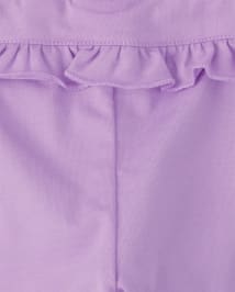 Baby Girls Floral Ruffle Pants 2-Pack