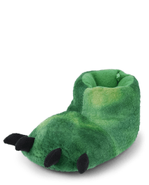 Pantuflas tipo botín Dino para niños pequeños