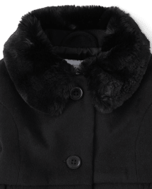 Toddler Girls Dressy Coat