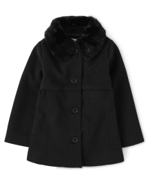 Toddler Girls Dressy Coat