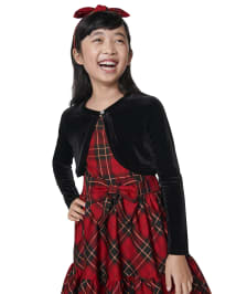 Black shrug for kids hotsell