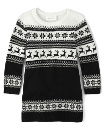 Children's place sweater dress top