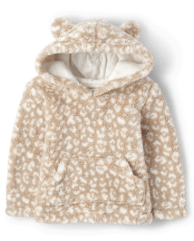 Sherpa sales hoodie toddler