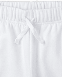 Boys Active Colorblock Fleece Jogger Pants WHITE The Children s Place CA