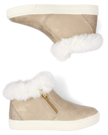 Girls sneaker boots discount