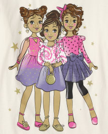 Girls Girl Graphic Tee