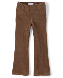 Girls Stretch Cord Flare Pants