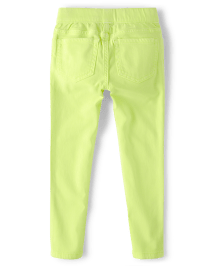 Twill jeggings sales