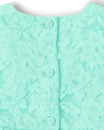Baby Girls Mommy And Me Lace Dress