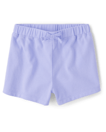 Baby And Toddler Girls Pull On Shorts